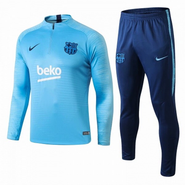 Trainingsanzug Barcelona 2018-19 Blau Licht